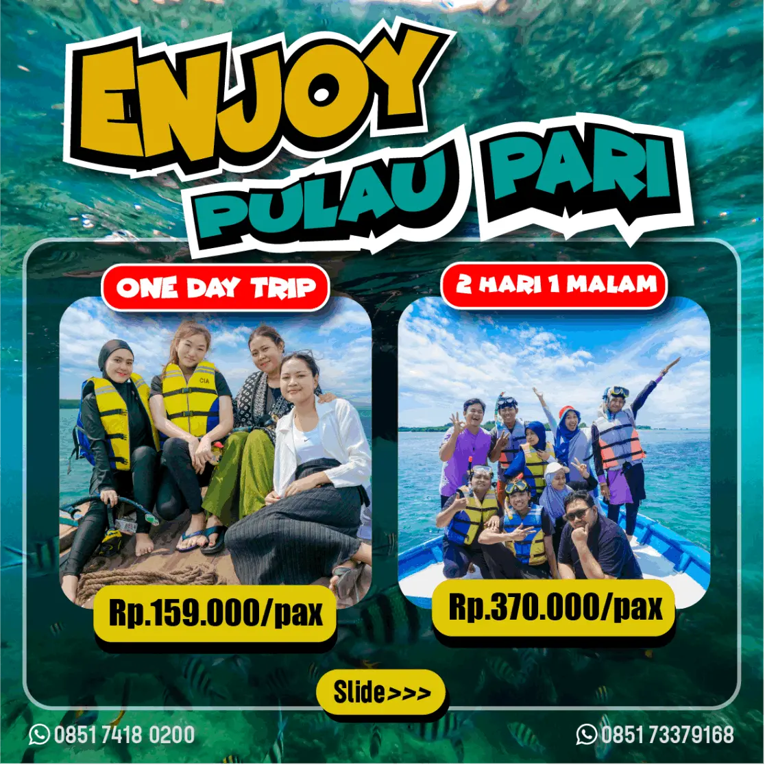 Paket Tour Pulau Pari