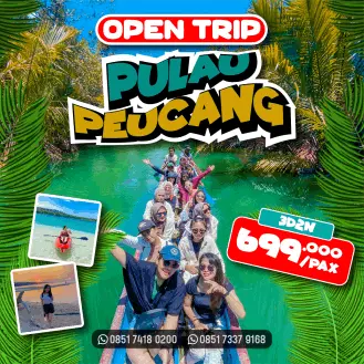 Paket Wisata Pulau Peucang