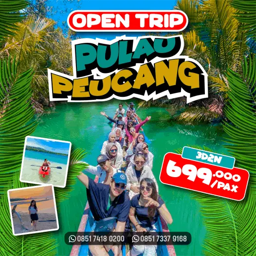 Paket Wisata Pulau Peucang