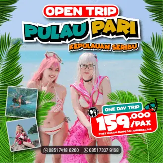 Paket Wisata Pulau Pari Kepulauan Seribu