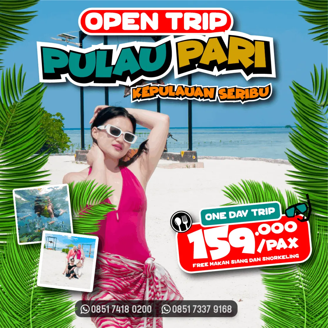 Pulau Pari One Day Trip