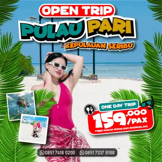 Open Trip Pulau Pari