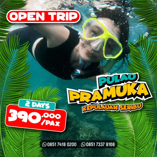 Paket Wisata Pulau Seribu