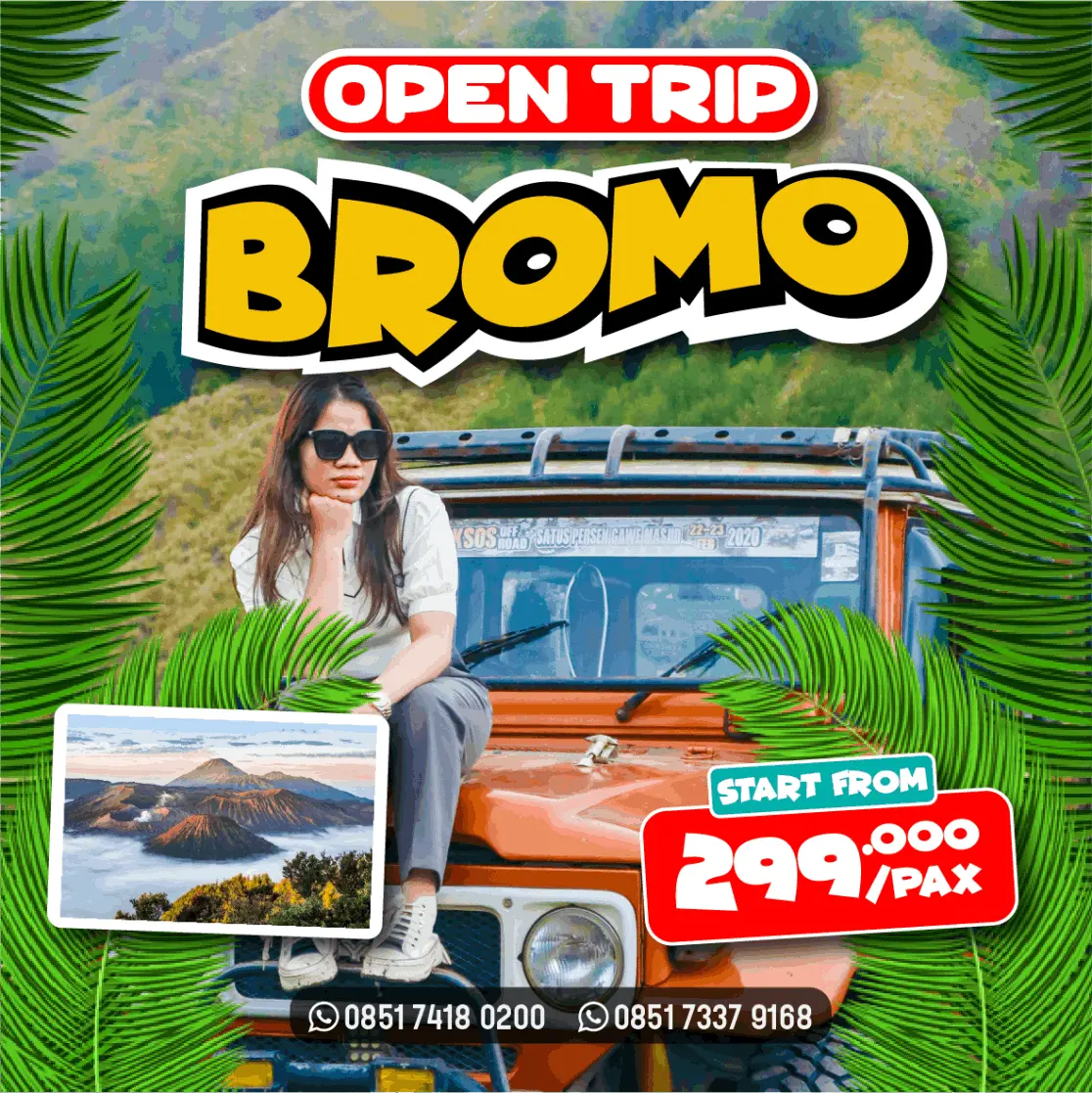 Paket Tour Bromo