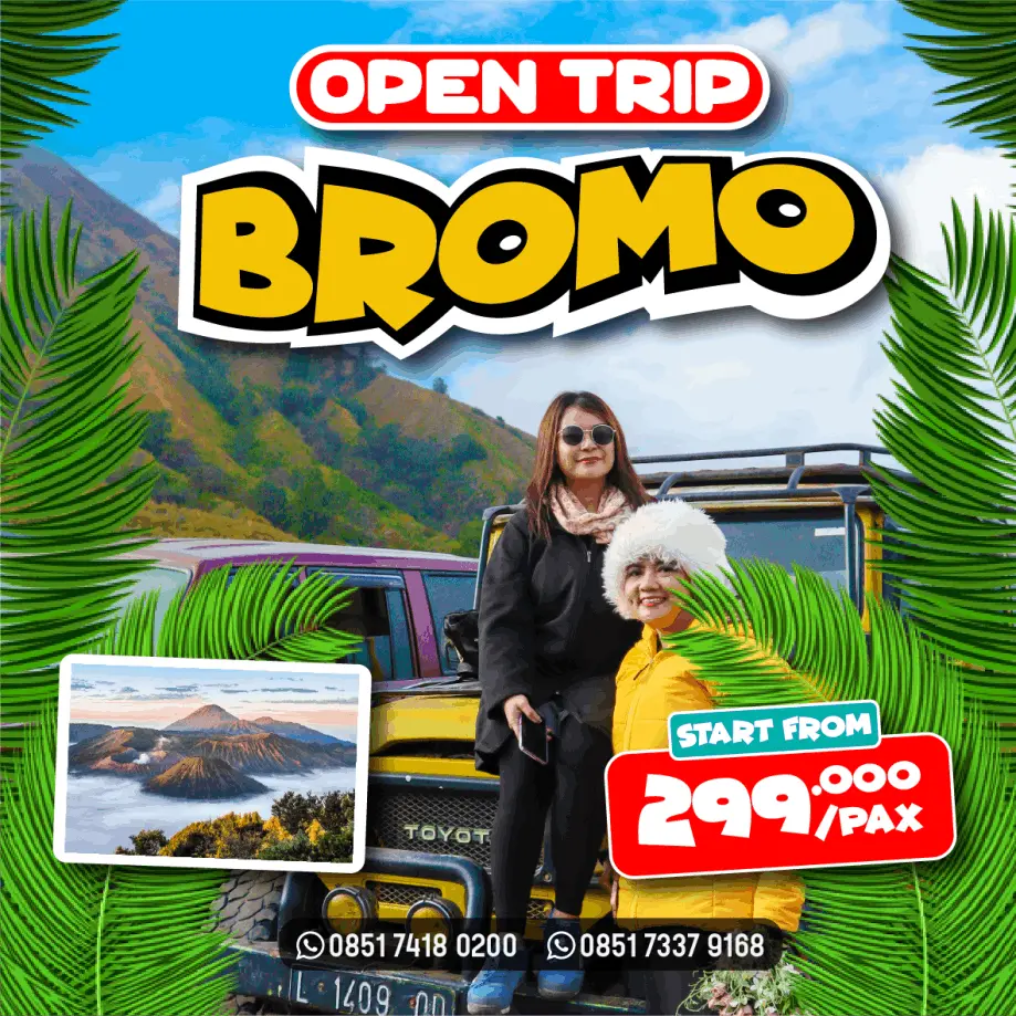 Paket Tour Bromo