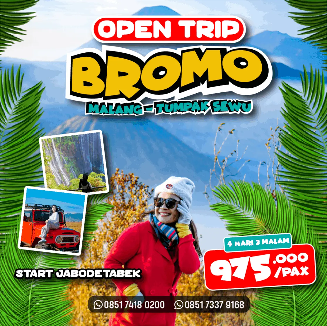 Paket Tour Bromo