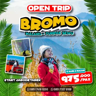 Open Trip Bromo