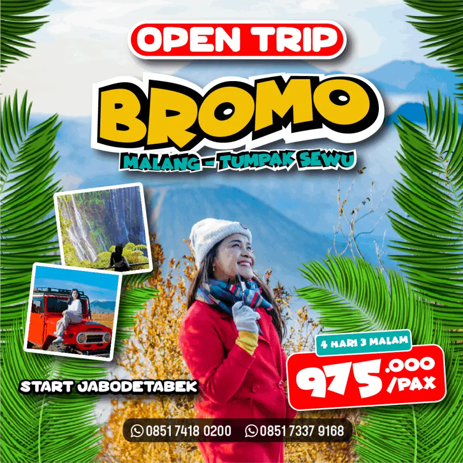 Paket Tour Bromo
