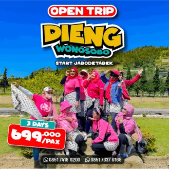 Paket Wisata Dieng Start Jakarta