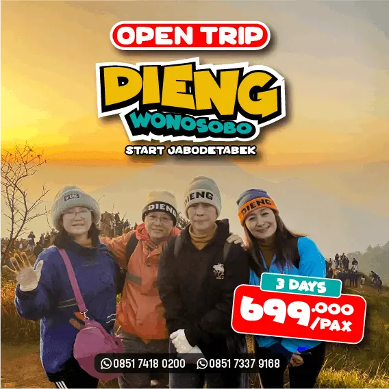 Paket Tour Dieng