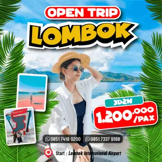 Paket Tour Lombok